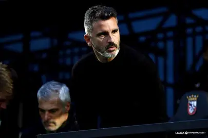 Ivan Ania en el Alfonso Murube. Foto: La Liga