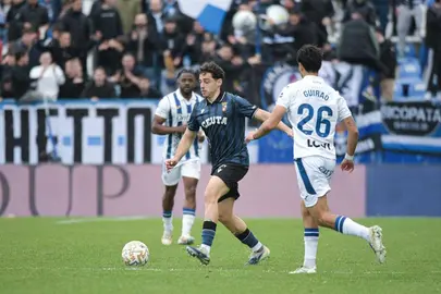 Marino Illescas durante el encuentro entre el  Legan&eacute;s y la AD Ceuta FC. Foto: Zaki