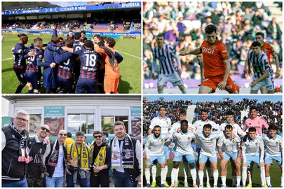 Resumen de la jornada 32 de la Liga Hypermotion
