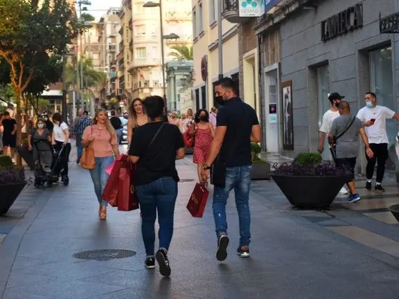 Calle Camoens /Archivo