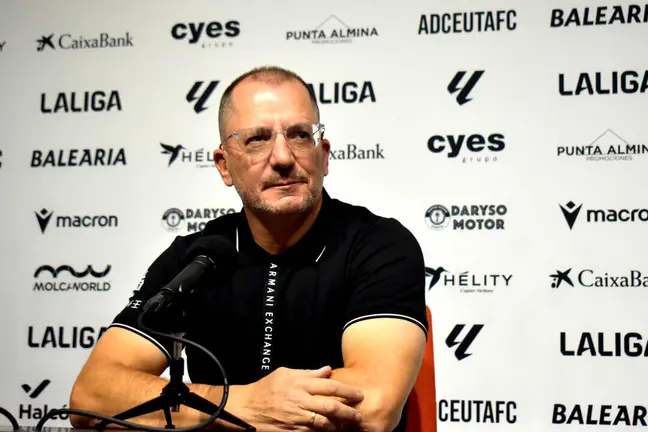 Jos&eacute; Juan Romero en la previa del encuentro ante la UD Almer&iacute;a