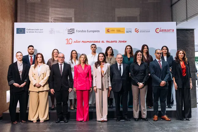 D&eacute;cimo aniversario del programa Talento Joven