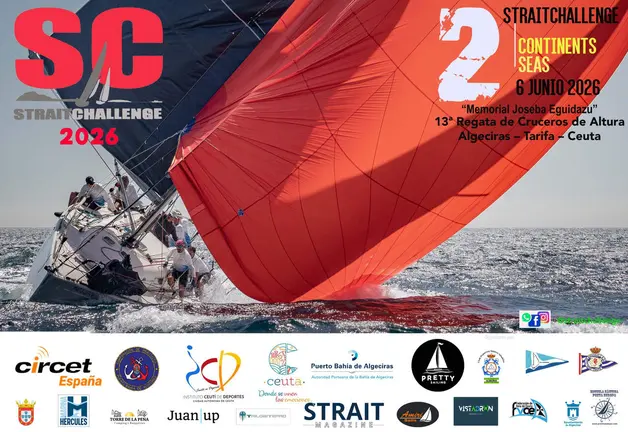La Straitchallenge alcanza su 13&ordf; edici&oacute;n batiendo r&eacute;cord con el Estrecho como gran desaf&iacute;o