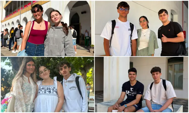 Primer examen de Selectividad en Ceuta / Alma Palomino