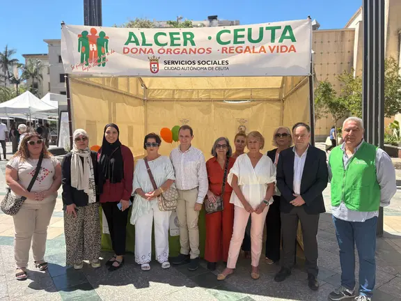 ALCER&nbsp;celebra el D&iacute;a del Donante de &Oacute;rganos con una jornada informativa en la calle / Alma Palomino