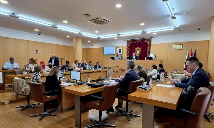 Debate plenario de este mi&eacute;rcoles / Laura Ortiz