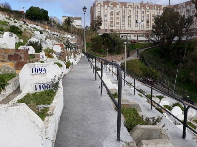 Cementerio de Sidi Embarek / Archivo