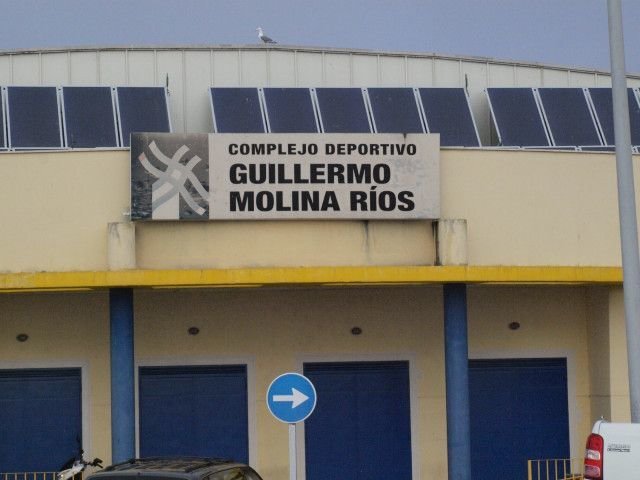 Polideportivo Guillermo Molina / Archivo
