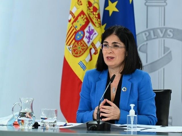 Carolina Darias, ministra de Sanidad / Archivo