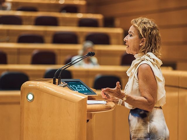 Yolanda Merelo, senadora por Ceuta / Archivo