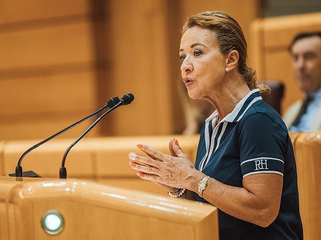 Yolanda Merelo, senadora por Ceuta / Archivo