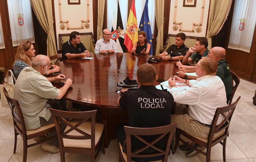 Esta mañana se ha mantenido un encuentro para explicar el desarrollo del acto / Ciudad Autónoma de Ceuta