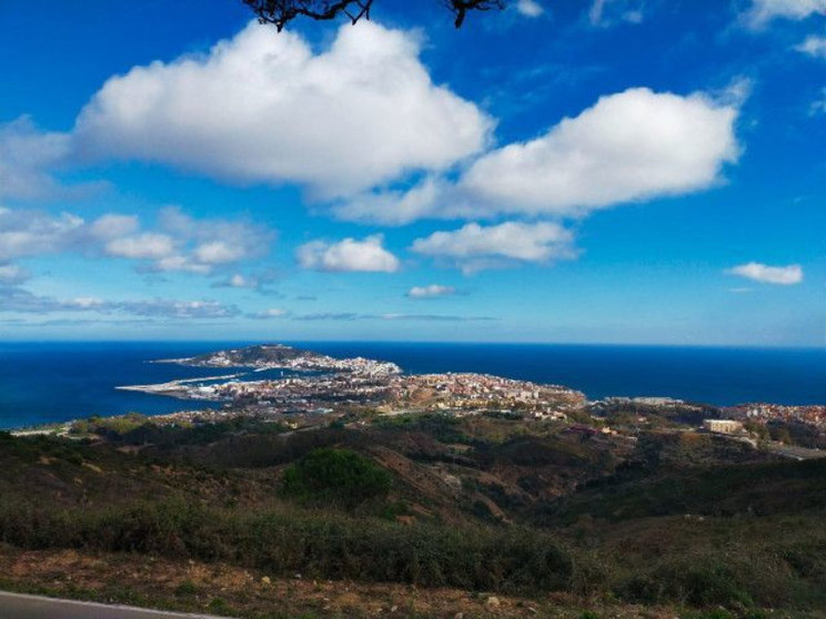 Vista general de Ceuta