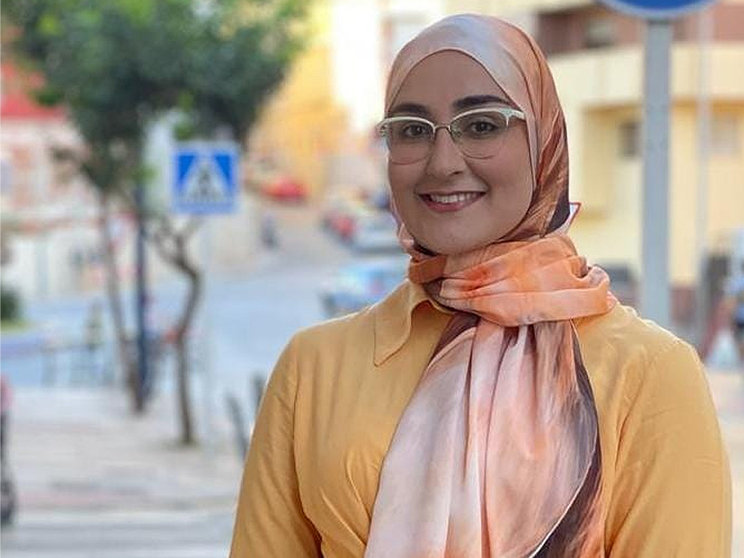 Fatima Abdelkader, secretaria de Juventud de Ceuta Ya!