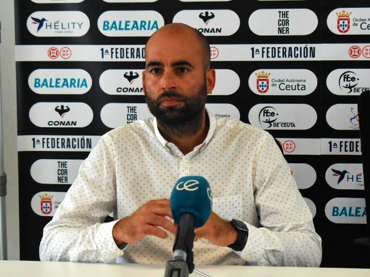 Giráldez, entrenador del filial del Celta de Vigo