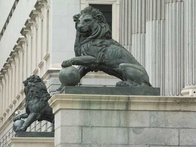 Daoiz y Velarde, los leones del Congreso