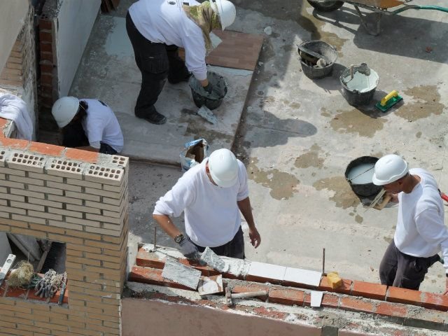 Trabajadores de la construcción/ Archivo