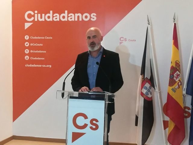 Javier Varga Pecharromán, candidato a la Presidencia por Ciudadanos/ Archivo