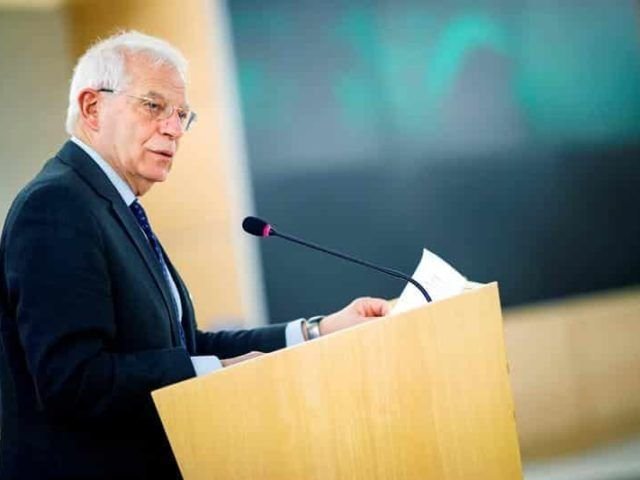 Josep Borrell, alto representante de Política Exterior de la Unión Europea/ Archivo