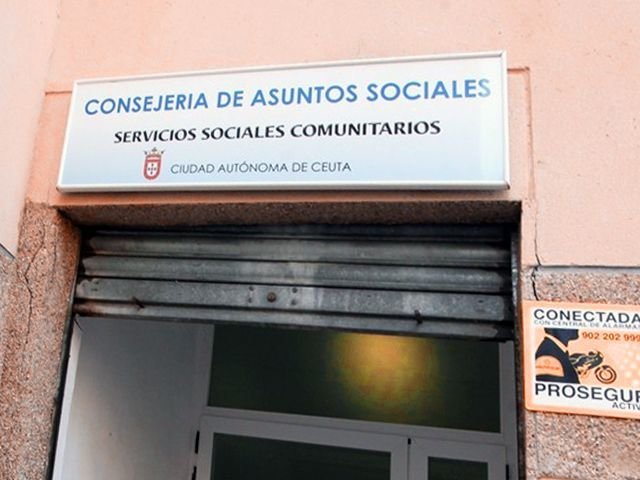 Sede de la Consejería de Asuntos Sociales / Archivo