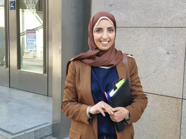 Fatima Hamed, candidata del MDyC / Archivo