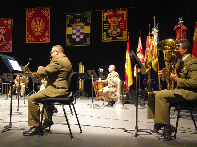 Banda de música militar / Archivo