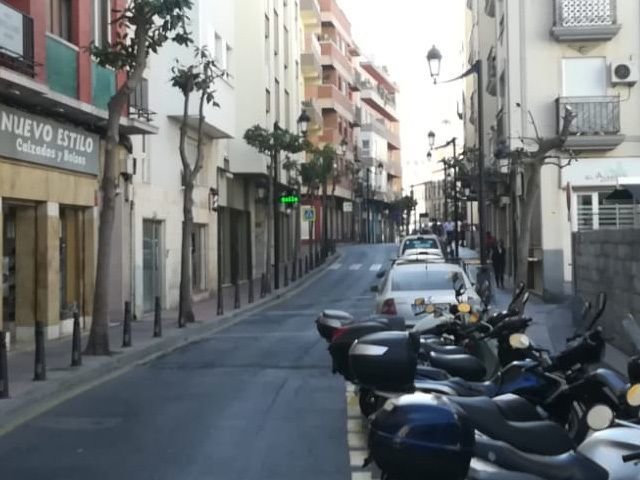 Calle Jáudenes/ Archivo