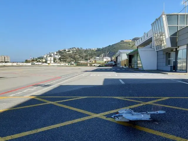 El empleo de drones para controlar los incendios, sobre la mesa/ Archivo