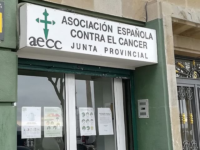Sede de la Asociación Española contra el Cáncer / Archivo