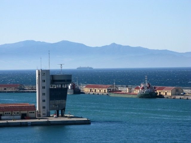 Torre de control de la Capitanía del Puerto / Archivo