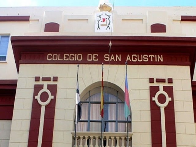 Fachada del San Agustín, uno de los centros concertados en Ceuta / Archivo