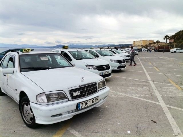 Taxis / Archivo