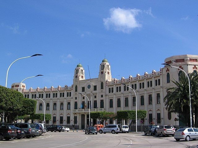 Palacio de la Asamblea de Melilla/ 
Archivo