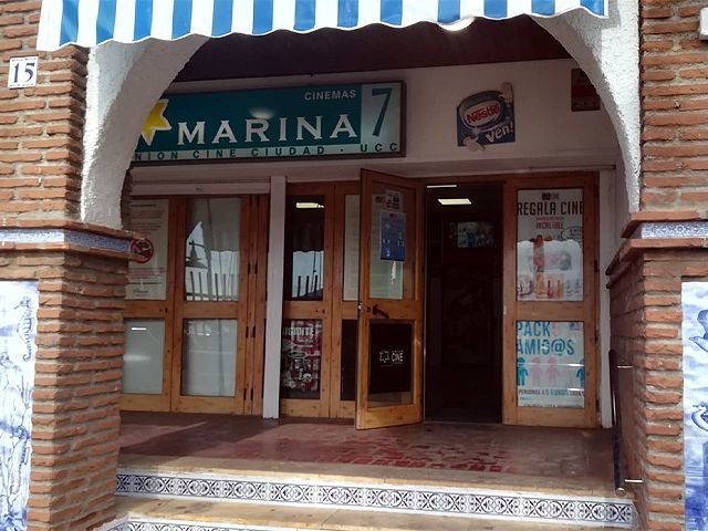 Marina Cinema / Archivo