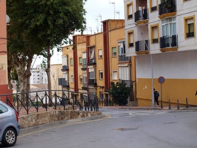 Viviendas en avenida Ejército Español