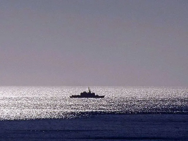 Barcos en el Estrecho / archivo