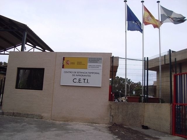 Fachada exterior del CETI/ Archivo