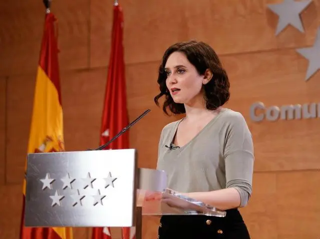 Isabel D&iacute;az Ayuso, presidenta de la Comunidad de Madrid / Archivo