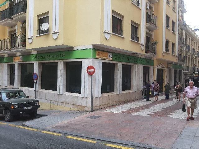 Sede del SEPE en Ceuta/ Archivo