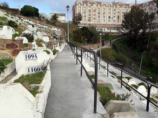 Cementerio de Sidi Embarek/ Archivo