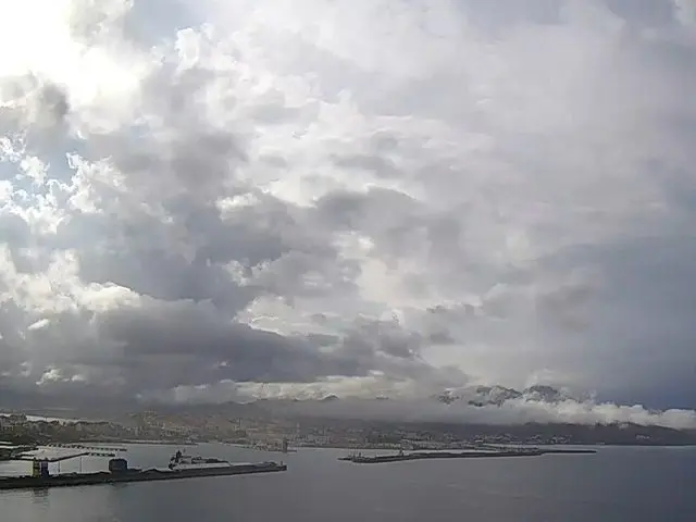 Cielos nubosos para este martes / Archivo