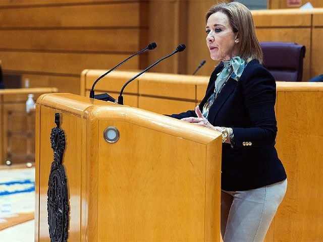 Yolanda Merelo, senadora de Vox por Ceuta / Archivo