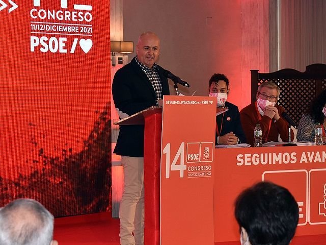 Juan Gutiérrez, secretario general PSOE