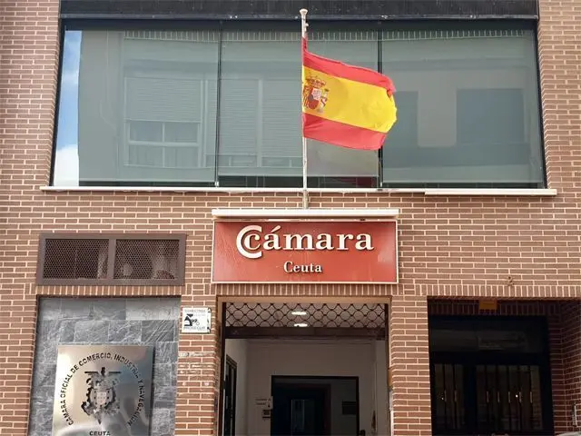 Sede de la C&aacute;mara de Comercio/ Archivo