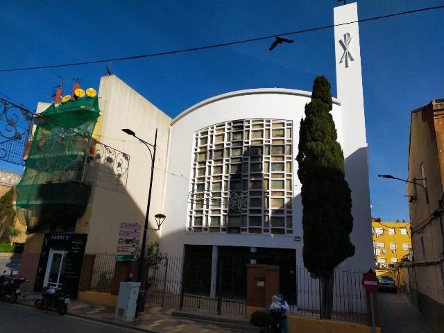 Iglesia de San José, en Hadú