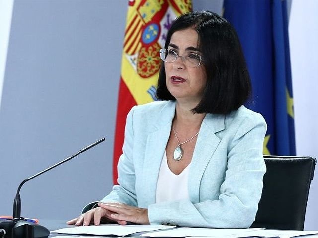 Carolina Darias, ministra de Sanidad/ Archivo
