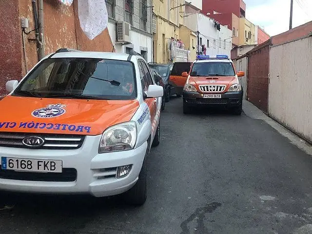 Protecci&oacute;n Civil, una de las entidades implicadas en el PLATERCE/ Archivo