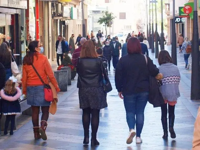 Gente por la calle / Archivo