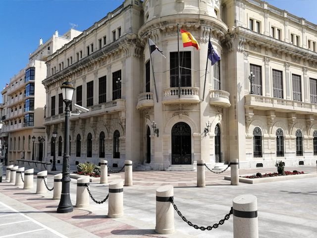 Palacio Autonómico / Archivo