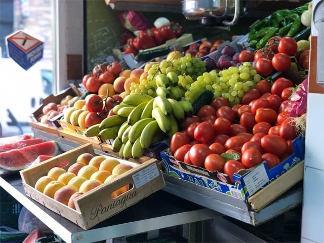 Frutas y verduras / Archivo